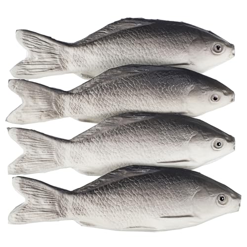 Kisangel 4 Stück Imitation Fisch Dekorationen Realistische Desktop Ornamente und Lernhilfe Verarbeitung Geschenkidee für Kleine Aquarienliebhaber Kisangel 4 Stück Imitation Fisch Dekorationen Realistische Desktop Ornamente und Lernhilfe Verarbeitung Geschenkidee für Kleine Aquarienliebhaber von Kisangel