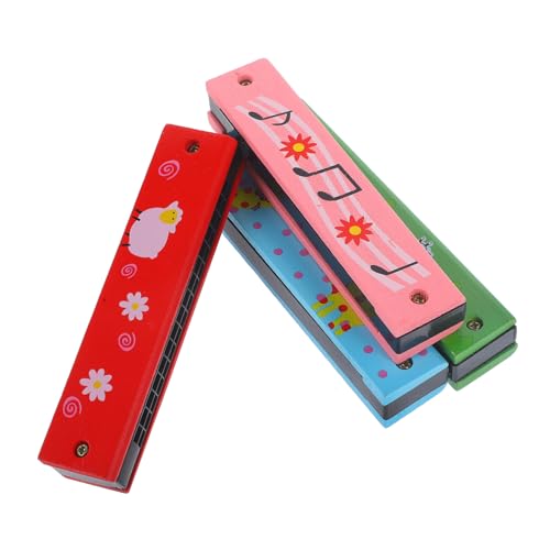 Kisangel 4 Stück Instrument für Mundharmonika Organ Kleinkindmusikspielzeug Musikspielzeug für Kinderinstrument Kinderspielzeug Mundharmonicas für Holz Kisangel 4 Stück Instrument für Mundharmonika Organ Kleinkindmusikspielzeug Musikspielzeug für Kinderinstrument Kinderspielzeug Mundharmonicas für Holz von Kisangel
