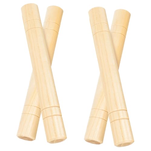 Kisangel 4 Stück Instrumentenzubehör für Musikspielzeug Kleinkinder Vorschulspielzeug Musikinstrumente Kinderinstrumente Schlaginstrumente für Instrumente Holz Kisangel 4 Stück Instrumentenzubehör für Musikspielzeug Kleinkinder Vorschulspielzeug Musikinstrumente Kinderinstrumente Schlaginstrumente für Instrumente Holz von Kisangel