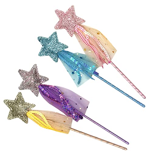 Kisangel 4 Stück Katzen-Teaser Mädchen Stöcke Party für Feenstäbe stecken tragbare Feenstäbe Glitzer Zauberstab Prinzessin Zauberstäbe sternförmiger Feenstock Feenstab Plastik Kisangel 4 Stück Katzen-Teaser Mädchen Stöcke Party für Feenstäbe stecken tragbare Feenstäbe Glitzer Zauberstab Prinzessin Zauberstäbe sternförmiger Feenstock Feenstab Plastik von Kisangel