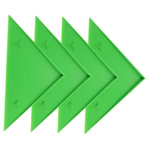 Kisangel Tischfußball Tisch Teile 4 Pack Dreieck Ecke Wachen Kanten Abdeckung Home Party Verwenden Für Kisangel Tischfußball Tisch Teile 4 Pack Dreieck Ecke Wachen Kanten Abdeckung Home Party Verwenden Für von Kisangel