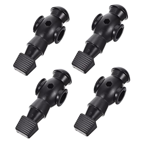 Kisangel 4er-Pack Tischfußballspieler-Puppen Für Tischfußball-fußballspiel-Spieler-fußballmaschinen-zubehör Kisangel 4er-Pack Tischfußballspieler-Puppen Für Tischfußball-fußballspiel-Spieler-fußballmaschinen-zubehör von Kisangel