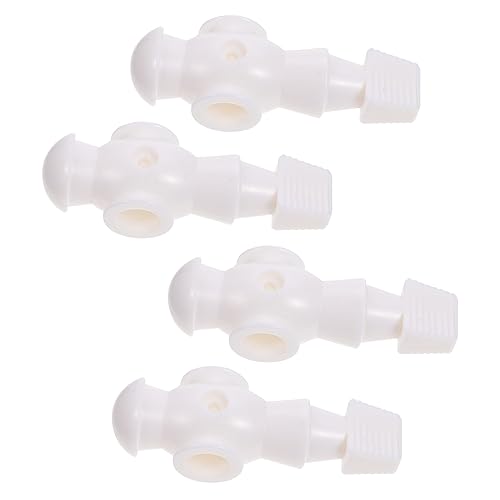 Kisangel Einzigartiges Design 4pcs Tischfußball Männer Tischfußball Zubehör Player Harz Glatte von Kisangel