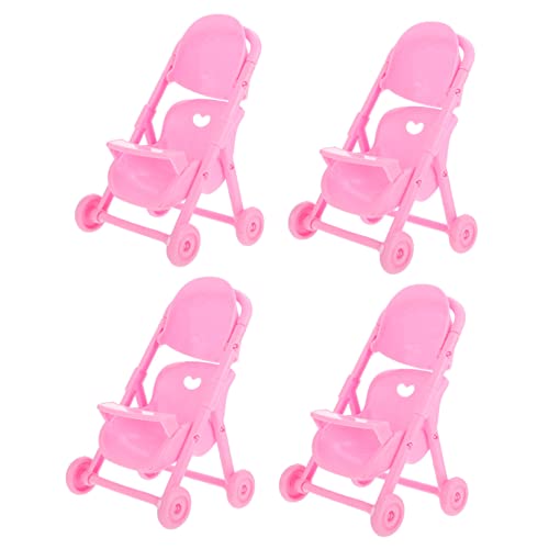 Kisangel 4 Stück Kinderwagen Spielzeugset Teiliges für Rollenspiele Sicher und Praktisch für Fördert Kreativität und Hand Augen Koordination für Puppen und Spielhäuser Kisangel 4 Stück Kinderwagen Spielzeugset Teiliges für Rollenspiele Sicher und Praktisch für Fördert Kreativität und Hand Augen Koordination für Puppen und Spielhäuser von Kisangel