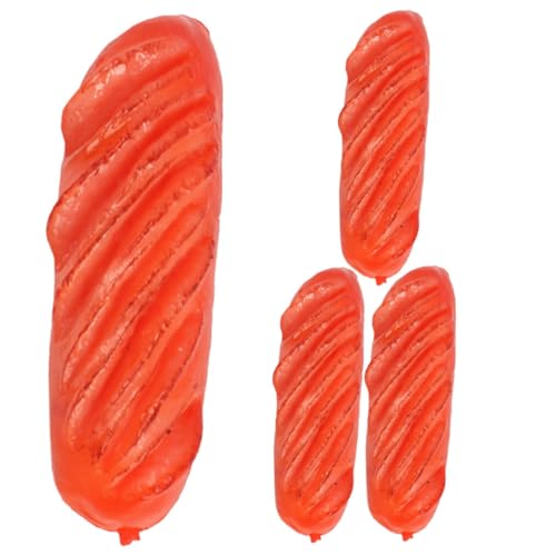 Kisangel 4 Stück Kleines Wurstmodell Fake-Hot-Dog-Ausstellungsmodell Fotografie -Requisite Hot-Dog-Requisite lebensechter Hot Dog Künstliche Hotdog-Requisite künstlicher Hotdog PVC Kisangel 4 Stück Kleines Wurstmodell Fake-Hot-Dog-Ausstellungsmodell Fotografie -Requisite Hot-Dog-Requisite lebensechter Hot Dog Künstliche Hotdog-Requisite künstlicher Hotdog PVC von Kisangel