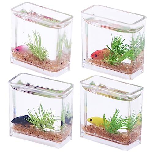 Kisangel 4 Stück Küchentisch Mittelstücke wohnzimmerdeko wohnaccessoires miniaturen Figuren Miniature House Panzer Dekorationen für Aquarien Miniatur-Aquarium- Miniatur-Handwerk Kisangel 4 Stück Küchentisch Mittelstücke wohnzimmerdeko wohnaccessoires miniaturen Figuren Miniature House Panzer Dekorationen für Aquarien Miniatur-Aquarium- Miniatur-Handwerk von Kisangel