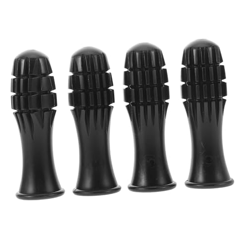 Kisangel 4 Stück Kunststoff Tischfußball Ersatzgriffe Tischfußball Zubehör Fußballfinger Desktop Weicher Tischfußball Griff Griffzubehör Praktische Tischfußball Griffe Tischfußball von Kisangel