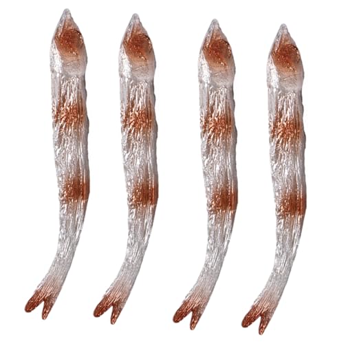 Kisangel 4 Stück Loach Food Model simulierter Fisch künstliche Fischmodelle Simulationsfisch Simulation Essen realistisch Künstlicher Modellfisch gefälschter Plastikfisch Fisch-Modell PVC Kisangel 4 Stück Loach Food Model simulierter Fisch künstliche Fischmodelle Simulationsfisch Simulation Essen realistisch Künstlicher Modellfisch gefälschter Plastikfisch Fisch-Modell PVC von Kisangel