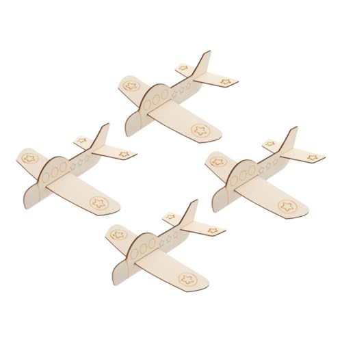 Kisangel 4 Stück Malspielzeug Flugzeugmodell Flugzeugspielzeug Modellflugzeug Kits Basteln Malen Flugzeug Graffiti Holzflugzeuge DIY Flugzeugornament Blanko Flugzeuge Holz Khaki Kisangel 4 Stück Malspielzeug Flugzeugmodell Flugzeugspielzeug Modellflugzeug Kits Basteln Malen Flugzeug Graffiti Holzflugzeuge DIY Flugzeugornament Blanko Flugzeuge Holz Khaki von Kisangel