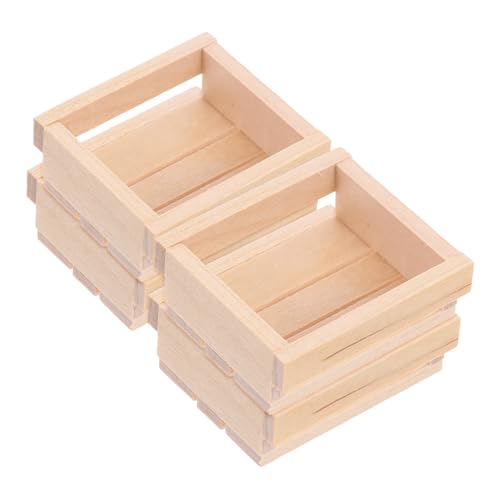 Kisangel 4 Stück Maßstab Puppenhaus Zubehör Hohl Design Vielseitig Dekorativ Für Mikro Landschaft Gemüsemarkt Organisieren Kisangel 4 Stück Maßstab Puppenhaus Zubehör Hohl Design Vielseitig Dekorativ Für Mikro Landschaft Gemüsemarkt Organisieren von Kisangel