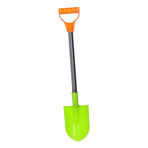 Kisangel 4 Stück Mini Sand Schaufeln für Kunststoff Sandspielzeuge für Strand Sandkasten Garten Fördert die Praktische Fähigkeit und Koordination der Kleinen Zufällige Farbe von Kisangel
