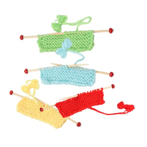 Kisangel 4 Stück Mini-Strickpullover Puppe Stricken Stich Miniaturen Dollhouse Accessories Dollhouse zubehör Mini-Pullover-Souvenir Mini-Hausverzierung Mini-Verzierung Plüsch Kisangel 4 Stück Mini-Strickpullover Puppe Stricken Stich Miniaturen Dollhouse Accessories Dollhouse zubehör Mini-Pullover-Souvenir Mini-Hausverzierung Mini-Verzierung Plüsch von Kisangel