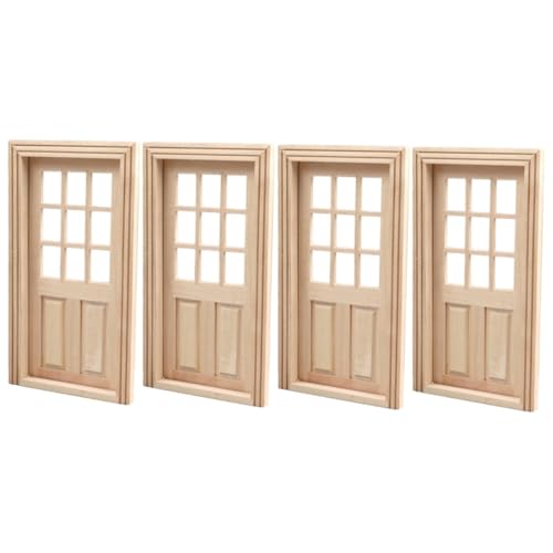 Kisangel 4 Stück Mini Tür Und Fenstermodell Mini Möbel Requisite Heimdekor Dekoration Winzige Häuser Winzige Häuser Puppenhausmöbel Kleines Kleines Mini Haustür Kisangel 4 Stück Mini Tür Und Fenstermodell Mini Möbel Requisite Heimdekor Dekoration Winzige Häuser Winzige Häuser Puppenhausmöbel Kleines Kleines Mini Haustür von Kisangel
