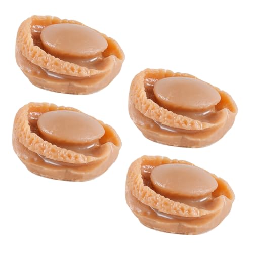 Kisangel 4 Stück Mini-hausverzierung Realistisch Mini-basteldekore Gefälschtes Essen Miniatur -lebensmittelspielzeug Mini-Food-Dekoration Mini- -Rollenspiel Mini Schmücken Brown Plastik Kisangel 4 Stück Mini-hausverzierung Realistisch Mini-basteldekore Gefälschtes Essen Miniatur -lebensmittelspielzeug Mini-Food-Dekoration Mini- -Rollenspiel Mini Schmücken Brown Plastik von Kisangel