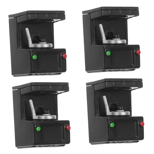 Kisangel 4 Stück Miniatur Kaffeemaschine Teiliges Puppenhaus Zubehör für Realistische Küchen Szenen DIY Kreativität und Interaktion der Familie Kisangel 4 Stück Miniatur Kaffeemaschine Teiliges Puppenhaus Zubehör für Realistische Küchen Szenen DIY Kreativität und Interaktion der Familie von Kisangel
