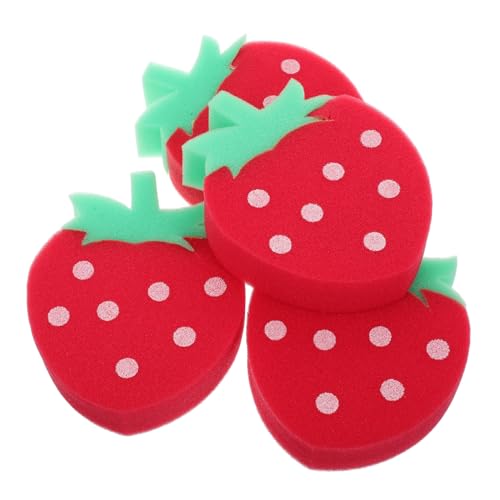 Kisangel 4 Stück Niedlicher Obst-badeschwamm, Körperwäscher-Schwamm, Cartoon-erdbeer-förmiger Peeling-badeschwamm, Bade-spa-Puff-schrubber, Ball-duschwäscher Für Kinder Und Erwachsene Kisangel 4 Stück Niedlicher Obst-badeschwamm, Körperwäscher-Schwamm, Cartoon-erdbeer-förmiger Peeling-badeschwamm, Bade-spa-Puff-schrubber, Ball-duschwäscher Für Kinder Und Erwachsene von Kisangel