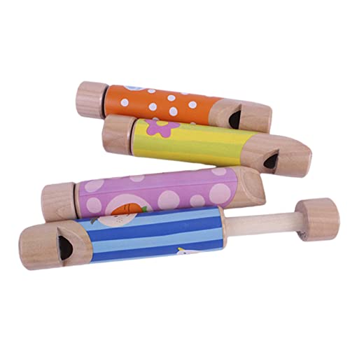 Kisangel 4 Stück Pfeife aus Holz Kinderpfeife lustiges Pfeifenspielzeug Musikspielzeug für Pfeifen Rutschpfeife für aus Holz Instrumente für hölzern Kisangel 4 Stück Pfeife aus Holz Kinderpfeife lustiges Pfeifenspielzeug Musikspielzeug für Pfeifen Rutschpfeife für aus Holz Instrumente für hölzern von Kisangel