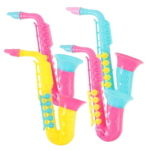 Kisangel 4 Stück Plastiksaxophonspielzeug Saxophon Aus Kunststoff Saxophon Für Kindersaxophonspielzeug Kinderinstrumente Musikspielzeug Für Musikinstrumente Musikinstrumente Kisangel 4 Stück Plastiksaxophonspielzeug Saxophon Aus Kunststoff Saxophon Für Kindersaxophonspielzeug Kinderinstrumente Musikspielzeug Für Musikinstrumente Musikinstrumente von Kisangel