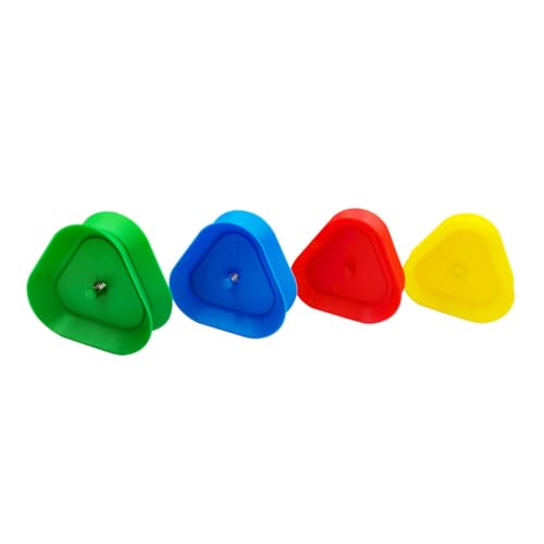 Kisangel 4 Stück Poker Praktischer Kartenhalter für Hände Freies Triangularer Kartenhalter für Senioren und Erwachsene für Pokerabende und Familienspiele Kisangel 4 Stück Poker Praktischer Kartenhalter für Hände Freies Triangularer Kartenhalter für Senioren und Erwachsene für Pokerabende und Familienspiele von Kisangel