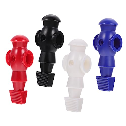 Kisangel 4 Stück Pokerspieler Drinnen Professional Kicker-ersatzspieler Fußballzubehör Für Das Spiel Mechanische Figur Tischfußballspieler-Puppe Kickertisch Zubehör Kleiner Fußball Harz Kisangel 4 Stück Pokerspieler Drinnen Professional Kicker-ersatzspieler Fußballzubehör Für Das Spiel Mechanische Figur Tischfußballspieler-Puppe Kickertisch Zubehör Kleiner Fußball Harz von Kisangel