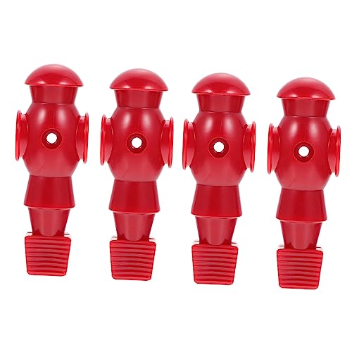 Kisangel 4stücke Tischfußball Figuren Aus Strapazierfähigem Resin Ersatzspieler Für Tischkicker Fußballspieler Lebendigen Farben Für Langlebigen Spielspaß Kisangel 4stücke Tischfußball Figuren Aus Strapazierfähigem Resin Ersatzspieler Für Tischkicker Fußballspieler Lebendigen Farben Für Langlebigen Spielspaß von Kisangel
