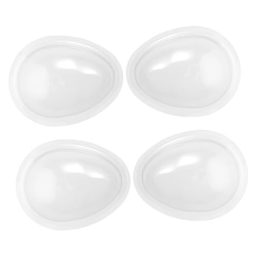 Kisangel 4 Stück Puppenschutzmaske Gesichtsmaske Puppen Bastelpuppe Gesichtsschutzmaske Puppe DIY Masken DIY Gesichtsbasteln Mini Puppenmasken Display Gesichtsabdeckungen von Kisangel