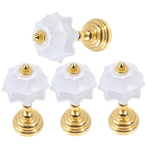Kisangel 4 Stück Puppenstuben-Tischlampe Puppenhaus-Miniaturen Lampenschreibtisch kleine Schreibtischlampen Miniaturlichter für Puppenhaus Mini-Hauslampe Mini-Tischlampe Eisen Kisangel 4 Stück Puppenstuben-Tischlampe Puppenhaus-Miniaturen Lampenschreibtisch kleine Schreibtischlampen Miniaturlichter für Puppenhaus Mini-Hauslampe Mini-Tischlampe Eisen von Kisangel