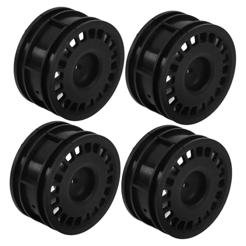 Kisangel 4 Stück Radmodell kleine Spielzeugreifen Autorad aus Kunststoff Zubehör für RC-Autos Auto Spielzeugteile Ersatzreifen für RC-Autos Nylon-Kunststoff Black Kisangel 4 Stück Radmodell kleine Spielzeugreifen Autorad aus Kunststoff Zubehör für RC-Autos Auto Spielzeugteile Ersatzreifen für RC-Autos Nylon-Kunststoff Black von Kisangel
