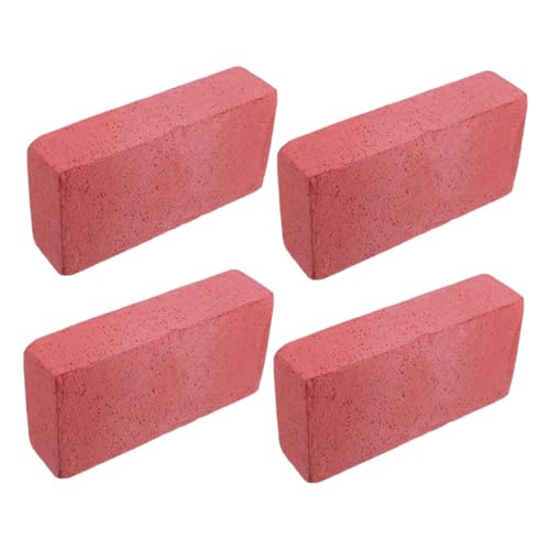 Kisangel 4 Stück Realistische Schaumziegel für und Filmaufführungen für Handbrechtricks Comedy Requisiten Rot Leicht und Strapazierfähig Kisangel 4 Stück Realistische Schaumziegel für und Filmaufführungen für Handbrechtricks Comedy Requisiten Rot Leicht und Strapazierfähig von Kisangel