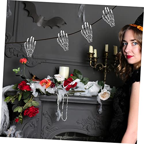 Kisangel 4 Stück Realistische Skelett Hände Halloween Deko mit Langlebige Halloween Skelett Hand Dekoration für Party Wand und Tischdeko Kisangel 4 Stück Realistische Skelett Hände Halloween Deko mit Langlebige Halloween Skelett Hand Dekoration für Party Wand und Tischdeko von Kisangel