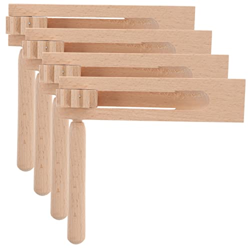 Kisangel 4 Stück Rotierende Holzratschen für Musikinstrument und Lernspielzeug für Kreative Spiele und Aktivitäten für Jungen und und Langlebig Kisangel 4 Stück Rotierende Holzratschen für Musikinstrument und Lernspielzeug für Kreative Spiele und Aktivitäten für Jungen und und Langlebig von Kisangel