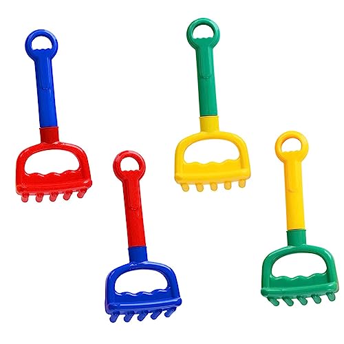 Kisangel 4 Stück Sandschaufel für Beach Toys for sandspielzeug Strand spielzeuge Sandrechen für den Strand Strandschaufel Strandspielzeug Baggerschaufel Plastik rot Kisangel 4 Stück Sandschaufel für Beach Toys for sandspielzeug Strand spielzeuge Sandrechen für den Strand Strandschaufel Strandspielzeug Baggerschaufel Plastik rot von Kisangel