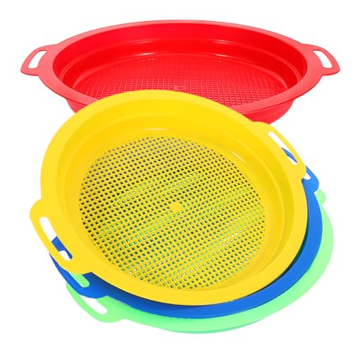 Kisangel 4 Stück Sandspielgerät sandspielzeug strandspielzeug spielsachen für Strandspielzeug für wasserspielsachen Strandsandsieb Strand- -Tool Plastik Kisangel 4 Stück Sandspielgerät sandspielzeug strandspielzeug spielsachen für Strandspielzeug für wasserspielsachen Strandsandsieb Strand- -Tool Plastik von Kisangel