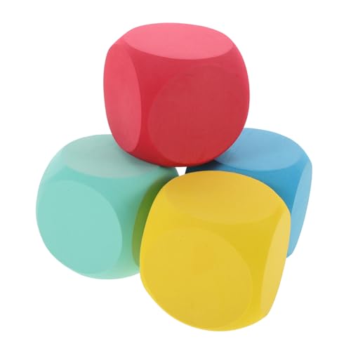 Kisangel 4 Stück Schaumstoffwürfel Leere Würfelblöcke Kleinkinder Schaumstoffwürfel Bunte Würfel Inklusive Hoher Weicher Großbaudekoration Zahlen Für Kleinkindspielzeug Jumbo Kisangel 4 Stück Schaumstoffwürfel Leere Würfelblöcke Kleinkinder Schaumstoffwürfel Bunte Würfel Inklusive Hoher Weicher Großbaudekoration Zahlen Für Kleinkindspielzeug Jumbo von Kisangel