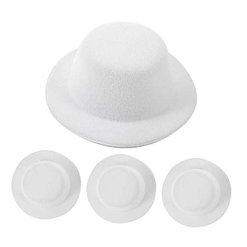 Kisangel 4 Stück Schneemann Hut Teiliges DIY Hut für Puppen und Bastelarbeiten Handwerk Zubehör für Weihnachts und Geburtstagsfeiern aus Strapazierfähigem für Kreative Dekorationen Kisangel 4 Stück Schneemann Hut Teiliges DIY Hut für Puppen und Bastelarbeiten Handwerk Zubehör für Weihnachts und Geburtstagsfeiern aus Strapazierfähigem für Kreative Dekorationen von Kisangel