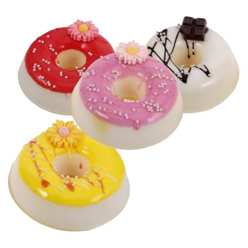 Kisangel 4 Stück Simulation Donut Donuts Lebensmittel Fake Donut Fake Doughnut Donut Donut Dekorationen Donut Küche Fake Desserts Donut Display Donut Kuchen Dekorationen Kisangel 4 Stück Simulation Donut Donuts Lebensmittel Fake Donut Fake Doughnut Donut Donut Dekorationen Donut Küche Fake Desserts Donut Display Donut Kuchen Dekorationen von Kisangel