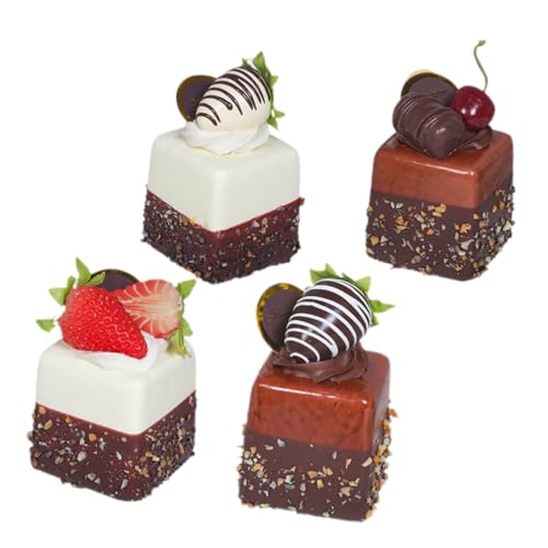Kisangel 4 Stück Simulation Kuchenmodell Gefälschte Kuchen Künstliche Kuchen Zur Auslage Gefälschter Kuchen Dekoratives Kuchenmodell Kuchenmodelle Foto-Requisiten PVC Kisangel 4 Stück Simulation Kuchenmodell Gefälschte Kuchen Künstliche Kuchen Zur Auslage Gefälschter Kuchen Dekoratives Kuchenmodell Kuchenmodelle Foto-Requisiten PVC von Kisangel