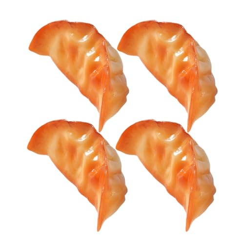 Kisangel 4 Stück Simulierte Frittierte Knödel Gefälschte Knödel Geformt Simulation Knödel Gefälschtes Knödelmodell Künstliche Nahrungsmittel Zur Ausstellung Knödel Dekorationen PVC Kisangel 4 Stück Simulierte Frittierte Knödel Gefälschte Knödel Geformt Simulation Knödel Gefälschtes Knödelmodell Künstliche Nahrungsmittel Zur Ausstellung Knödel Dekorationen PVC von Kisangel
