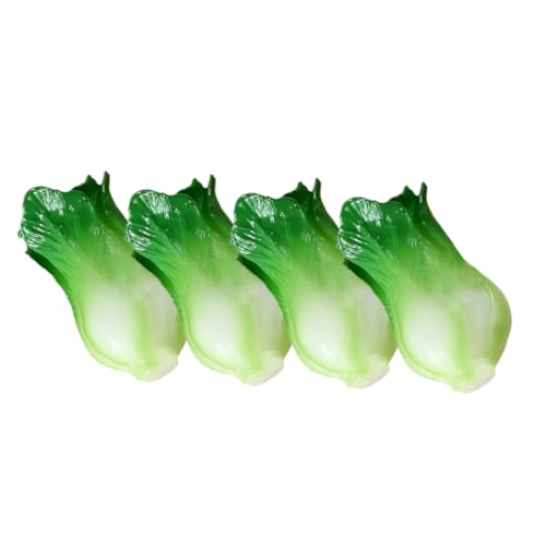 Kisangel 4 Stück Simuliertes Gemüsemodell Puppenstubengemüse Kopfsalat drinnen falscher künstliches Gemüse kleines Gemüse winziges grünes Gemüse Mini-Gemüse Harz Green Kisangel 4 Stück Simuliertes Gemüsemodell Puppenstubengemüse Kopfsalat drinnen falscher künstliches Gemüse kleines Gemüse winziges grünes Gemüse Mini-Gemüse Harz Green von Kisangel