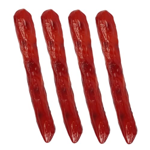 Kisangel 4 Stück Simuliertes Wurstmodell Deko Sie Küchenfutter Gefälschte Fleischbällchen Gefälschter Hot Dog Hot-Dog-brötchen Essensrequisiten Spielzeugküchenzubehör Brown PVC Kisangel 4 Stück Simuliertes Wurstmodell Deko Sie Küchenfutter Gefälschte Fleischbällchen Gefälschter Hot Dog Hot-Dog-brötchen Essensrequisiten Spielzeugküchenzubehör Brown PVC von Kisangel