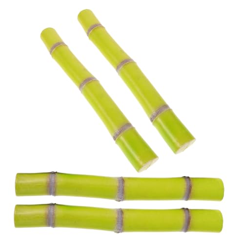 Kisangel 4 Stück Simuliertes Zuckerrohrmodell Zuckerrohr-Sticks Zuckerrohrpflanze großer Bambus Pflanzenpfähle aus Bambus Dandiya-Sticks Rohrzucker Bambuspfähle Plastik Light Green Kisangel 4 Stück Simuliertes Zuckerrohrmodell Zuckerrohr-Sticks Zuckerrohrpflanze großer Bambus Pflanzenpfähle aus Bambus Dandiya-Sticks Rohrzucker Bambuspfähle Plastik Light Green von Kisangel