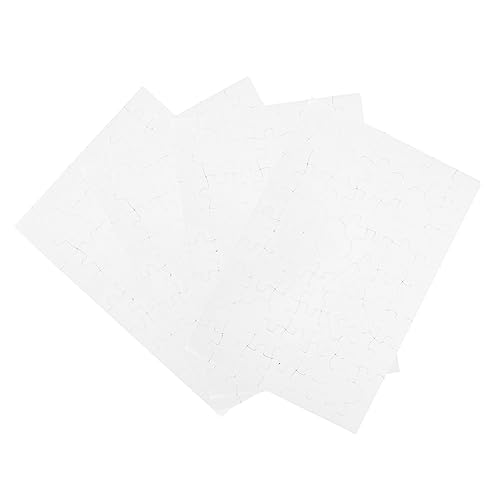 Kisangel 4 Stück Sublimationspuzzle Leere Puzzlestücke für DIY Dekoration Robuste Vorgefertigte Blankopuzzles aus Stabiler für Kreative Bastelprojekte und Personalisierte Kisangel 4 Stück Sublimationspuzzle Leere Puzzlestücke für DIY Dekoration Robuste Vorgefertigte Blankopuzzles aus Stabiler für Kreative Bastelprojekte und Personalisierte von Kisangel