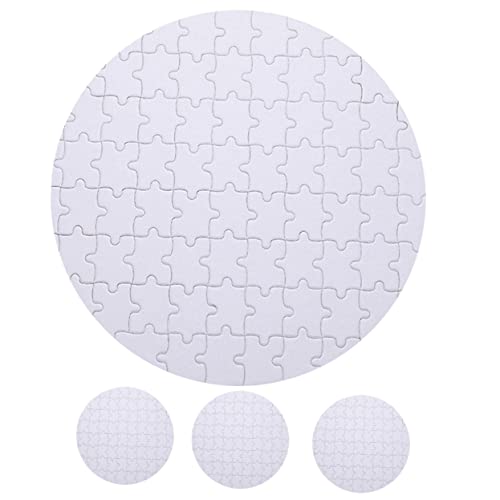 Kisangel 4 Stück Sublimationspuzzles Leere Transfer Puzzles für DIY Projekte Personalisierbare Wärmeübertragungs Rohlinge für Kreative Bastelarbeiten für Hochzeiten und Geburtstagsfeiern Kisangel 4 Stück Sublimationspuzzles Leere Transfer Puzzles für DIY Projekte Personalisierbare Wärmeübertragungs Rohlinge für Kreative Bastelarbeiten für Hochzeiten und Geburtstagsfeiern von Kisangel
