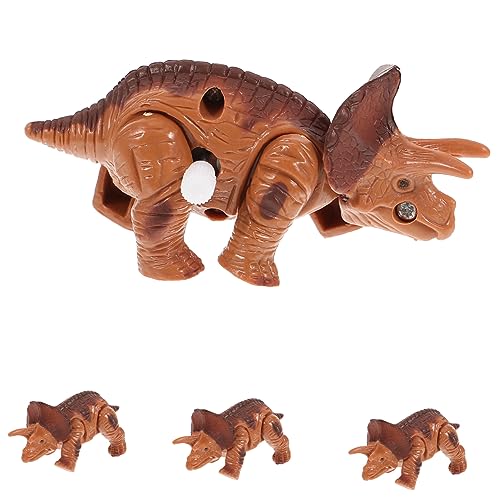 Kisangel 4 Stück Teiliges Aufzieh Dinosaurier Kleine Wandelnde Dinosaurier Handbetriebene Spielzeuge für Lustige Halloween Tragbare und Kreative Spielzeugfiguren Kisangel 4 Stück Teiliges Aufzieh Dinosaurier Kleine Wandelnde Dinosaurier Handbetriebene Spielzeuge für Lustige Halloween Tragbare und Kreative Spielzeugfiguren von Kisangel