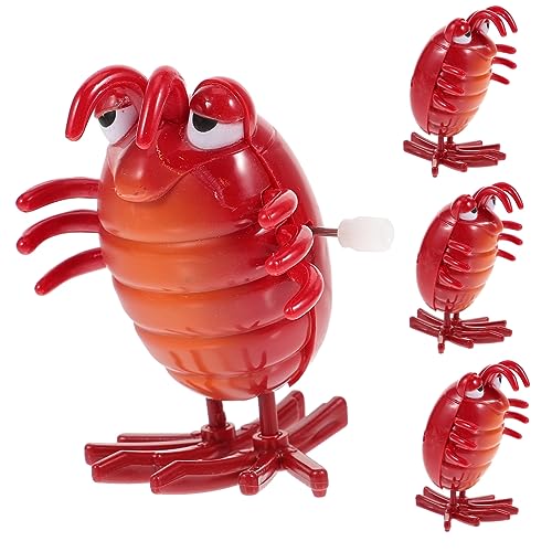 Kisangel 4 Stück Teiliges Aufzieh Insekten aus Sichere Halloween Deko Interaktives Modell für Freunde Leicht und Tragbar Kreatives Lernspielzeug Kisangel 4 Stück Teiliges Aufzieh Insekten aus Sichere Halloween Deko Interaktives Modell für Freunde Leicht und Tragbar Kreatives Lernspielzeug von Kisangel