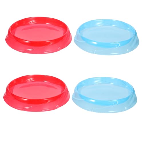 Kisangel 4 Stück Teiliges Battling Board Spielset aus Robustem Kunststoff mit Drehbaren Gyroskopen Tragbar für Erwachsene für Indoor und Outdoor Spiele und Spannende Wettkämpfe von Kisangel