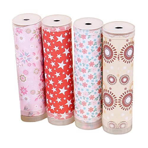 Kisangel 4stücke Bastelset Für Junge Mädchen Teiliges DIY Materialien Kit Für Frühe Bildung Kreative Spielzeuge Handgemachte Lernhilfen Zufällige Farben von Kisangel