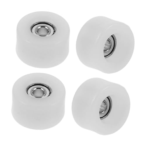 Kisangel 4 Stück Teiliges Finger Skateboard Räder mit Lagern Stabile und Bunte Skateboard Zubehörteile für Einfache Montage und Reparatur von Fingerboards Kisangel 4 Stück Teiliges Finger Skateboard Räder mit Lagern Stabile und Bunte Skateboard Zubehörteile für Einfache Montage und Reparatur von Fingerboards von Kisangel