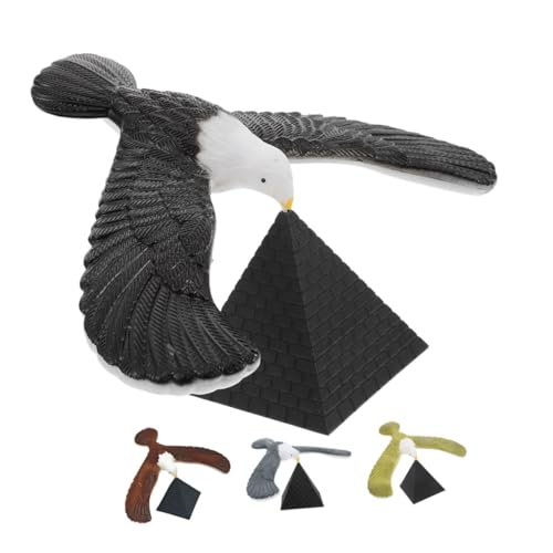 Kisangel 4 Stück Teiliges Gleichgewichts Adler mit Ständer Retro Design Fördert Gleichgewicht und Motorik Edukatives Balancespielzeug für Schreibtischdekoration und Lernspaß Kisangel 4 Stück Teiliges Gleichgewichts Adler mit Ständer Retro Design Fördert Gleichgewicht und Motorik Edukatives Balancespielzeug für Schreibtischdekoration und Lernspaß von Kisangel