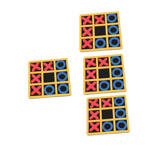 Kisangel 4 Stück Teiliges Interaktives Schachspiel für Eltern Pädagogisches für Ganze Familie Leicht und Tragbar für Gemeinsame Spielzeiten Spielsteine Kisangel 4 Stück Teiliges Interaktives Schachspiel für Eltern Pädagogisches für Ganze Familie Leicht und Tragbar für Gemeinsame Spielzeiten Spielsteine von Kisangel